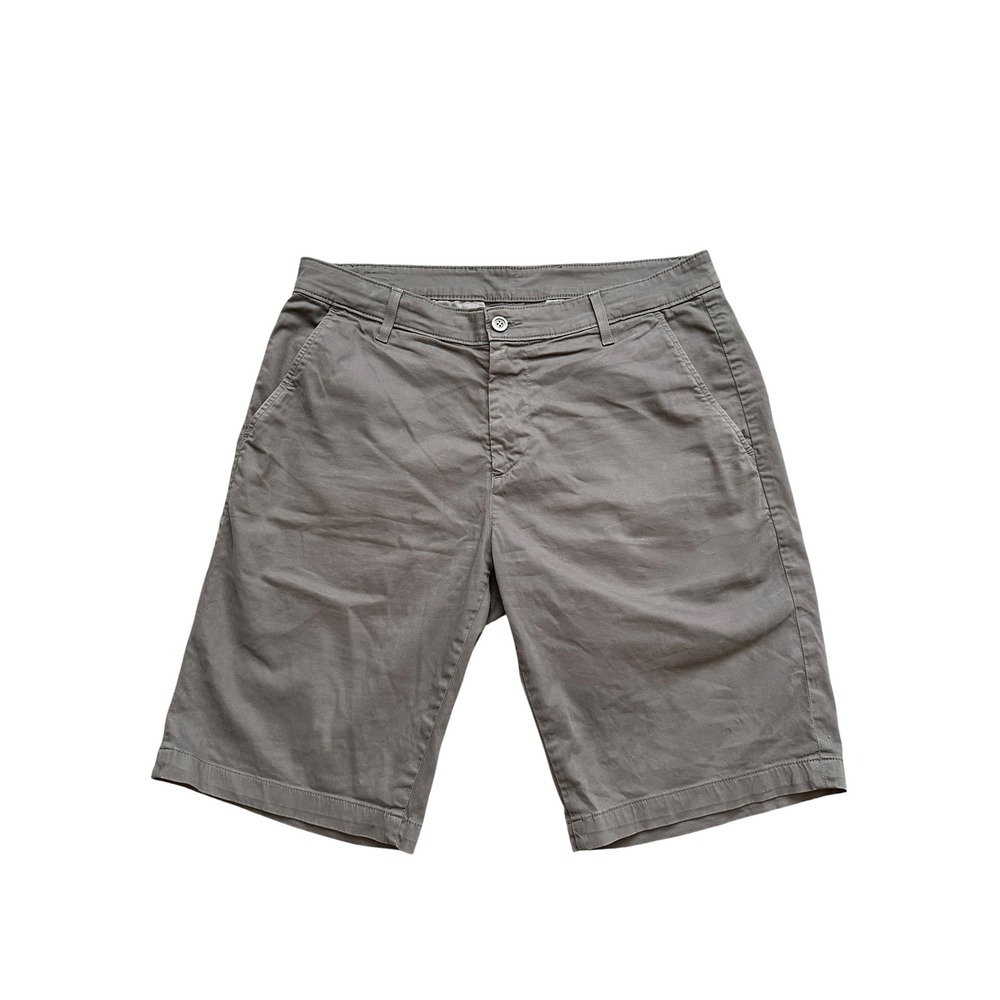 Minimalist AG Adriano Goldschmied The Griffin Tailored Short 36 Gray Chino Retro